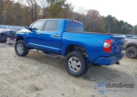 2017 Toyota Tundra 1794 5.7L V8 from USA, damaged, VIN 5TFAW5F18HX626379